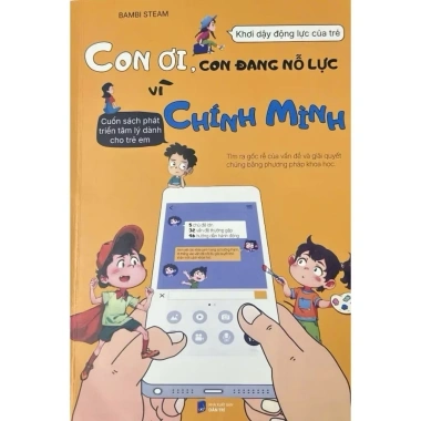 Sách Combo 2 Cuốn Con Ơi Con Đang Nỗ Lực & Học Tự Bảo Vệ - Giá ưu đãi 89.000₫ 2 Sách Combo 2 Cuốn Con Ơi Con Đang Nỗ Lực & Học Tự Bảo Vệ - Giá ưu đãi 89.000₫ 2