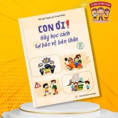 Sách Combo 2 Cuốn Con Ơi Con Đang Nỗ Lực & Học Tự Bảo Vệ - Giá ưu đãi 89.000₫