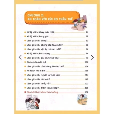 Sách Combo 2 Cuốn Con Ơi Con Đang Nỗ Lực & Học Tự Bảo Vệ - Giá ưu đãi 89.000₫