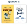 Sách Combo 2 cuốn Định Luật Murphy + Tâm Lý Học Tỉnh Thức giá chỉ 99.000đ SBOOKS 2