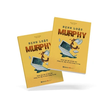 Sách Combo 2 cuốn Định Luật Murphy + Tâm Lý Học Tỉnh Thức giá chỉ 99.000đ SBOOKS