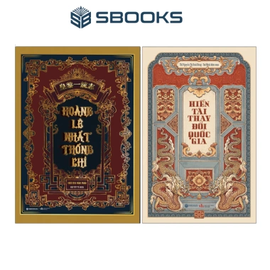 Sách Combo 2 cuốn Hoàng Lê Nhất Thống Chí và Hiền Tài Thay Đổi Quốc Gia Giá ưu đãi 170.000 VND Sbooks