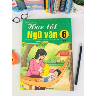 Sách Combo 2 cuốn Học Tốt Ngữ Văn Lớp 6 - Bộ Cánh Diều ndbooks Giá ưu đãi 71.200₫ 5