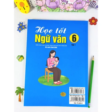 Sách Combo 2 cuốn Học Tốt Ngữ Văn Lớp 6 - Bộ Cánh Diều ndbooks Giá ưu đãi 71.200₫ 7