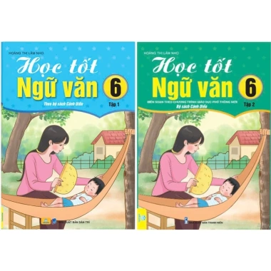 Sách Combo 2 cuốn Học Tốt Ngữ Văn Lớp 6 - Bộ Cánh Diều ndbooks Giá ưu đãi 71.200₫ 10