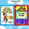 Sách Combo 2 cuốn Hôm Nay Con Không Trì Hoãn & Kỷ Luật Tự Giác - Giảm giá - Phát triển kỹ năng sống trẻ em