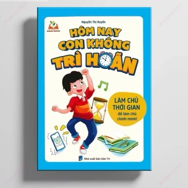 Sách Combo 2 cuốn Hôm Nay Con Không Trì Hoãn & Kỷ Luật Tự Giác - Giảm giá - Phát triển kỹ năng sống trẻ em 2