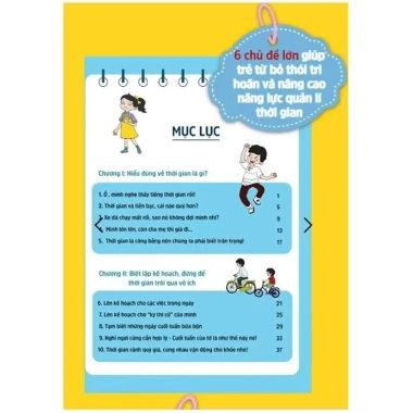 Sách Combo 2 cuốn Hôm Nay Con Không Trì Hoãn & Kỷ Luật Tự Giác - Giảm giá - Phát triển kỹ năng sống trẻ em 5