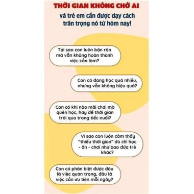Sách Combo 2 cuốn Hôm Nay Con Không Trì Hoãn & Kỷ Luật Tự Giác - Giảm giá - Phát triển kỹ năng sống trẻ em 7