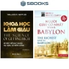 Sách Combo 2 cuốn Khoa Học Làm Giàu + Người Giàu Có Nhất Thành Babylon - Sbooks chính hãng, giảm giá 216k 2