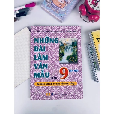 Sách Combo 2 Cuốn Những Bài Làm Văn Mẫu Lớp 9 - Kết Nối Tri Thức Giá ưu đãi 150.400 VND ndbooks