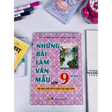 Sách Combo 2 Cuốn Những Bài Làm Văn Mẫu Lớp 9 - Kết Nối Tri Thức Giá ưu đãi 150.400 VND ndbooks