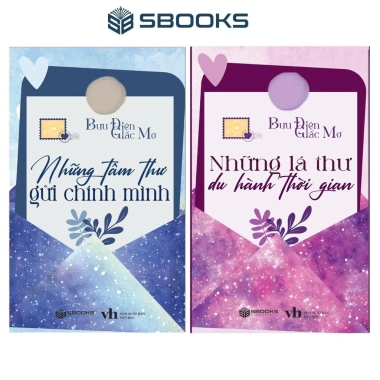 Sách Combo 2 cuốn – Những Tâm Thư Gửi Chính Mình + Lá Thư Du Hành Thời Gian – Giá ưu đãi 276.000₫ – SBOOKS