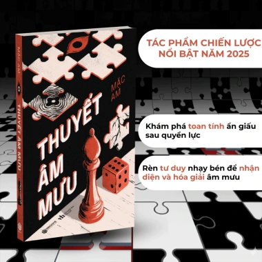 Sách Combo 2 Cuốn Thuyết Âm Mưu + Thuyết Dương Mưu - 170k - SBOOKS OFFICIAL 3