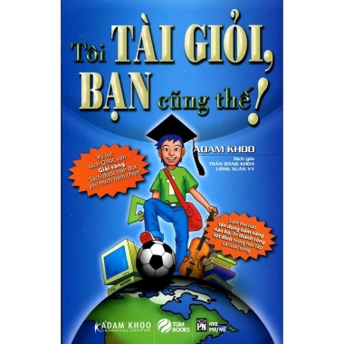 Sách Combo 2 Cuốn Tin Vào Chính Mình và Tôi Tài Giỏi Bạn Cũng Thế - Giá chỉ 230.850 VND, giảm hơn 23%