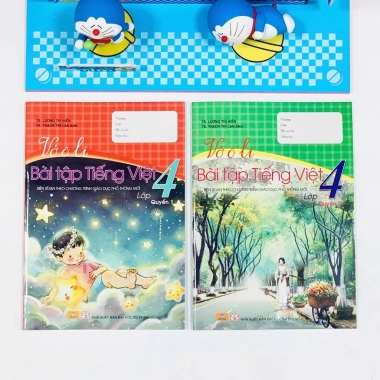 Sách Combo 2 Cuốn Vở Ô Li Bài Tập Tiếng Việt 4 - GDPT mới - Giá chỉ 68.000đ - ndbooks