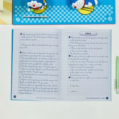 Sách Combo 2 Cuốn Vở Ô Li Bài Tập Tiếng Việt 4 - GDPT mới - Giá chỉ 68.000đ - ndbooks