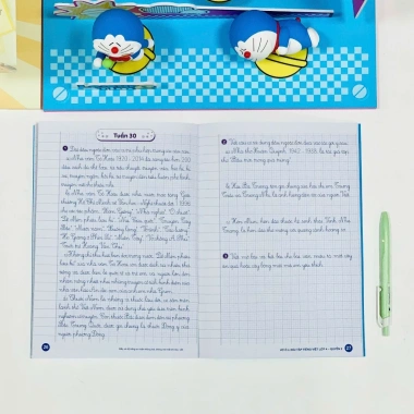 Sách Combo 2 Cuốn Vở Ô Li Bài Tập Tiếng Việt 4 - GDPT mới - Giá chỉ 68.000đ - ndbooks