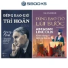 Sách Combo 2 Quyển Đừng Bao Giờ Trì Hoãn + Đừng Bao Giờ Lùi Bước - Giá ưu đãi 150k | Sbooks