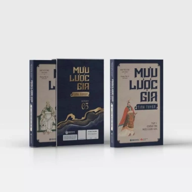 Sách Combo 3 Cuốn Mưu Lược Gia Full Boxset - Giá chỉ 504.000 VND | Sbooks Store