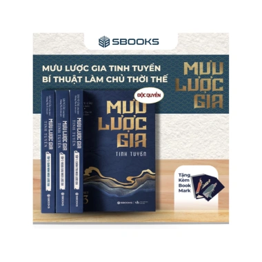 Sách Combo 3 Cuốn Mưu Lược Gia Full Boxset - Giảm Giá SBOOKS OFFICIAL 299k