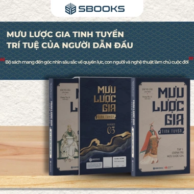 Sách Combo 3 Cuốn Mưu Lược Gia Full Boxset - Giảm Giá SBOOKS OFFICIAL 299k 3 Sách Combo 3 Cuốn Mưu Lược Gia Full Boxset - Giảm Giá SBOOKS OFFICIAL 299k 3
