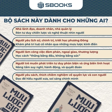 Sách Combo 3 Cuốn Mưu Lược Gia Full Boxset - Giảm Giá SBOOKS OFFICIAL 299k 5 Sách Combo 3 Cuốn Mưu Lược Gia Full Boxset - Giảm Giá SBOOKS OFFICIAL 299k 5