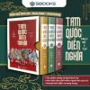 Sách Combo 3 Cuốn Tam Quốc Diễn Nghĩa Bản Đặc Biệt - Chỉ 299.000đ SBOOKS OFFICIAL