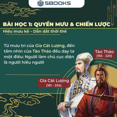 Sách Combo 3 Cuốn Tam Quốc Diễn Nghĩa Bản Đặc Biệt - Chỉ 299.000đ SBOOKS OFFICIAL