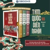 Sách Combo 3 Cuốn Tam Quốc Diễn Nghĩa Bản Đặc Biệt - Chỉ 299.000đ SBOOKS OFFICIAL 7
