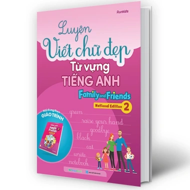 Sách Combo 3 Quyển Family & Friends Edition 1‑3 – Luyện viết chữ đẹp, vựng Anh, Giá chỉ 105k