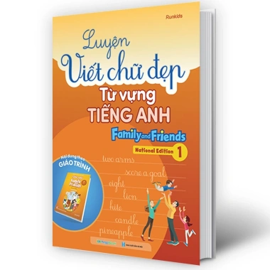 Sách Combo 3 Quyển Family & Friends Edition 1‑3 – Luyện viết chữ đẹp, vựng Anh, Giá chỉ 105k