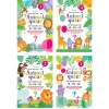 Sách Combo 4 cuốn Animal Quiz Song Ngữ Anh Việt - Đố Vui Động Vật IQ EQ CQ Tập 1-4 Giá 40.000₫ 2