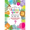 Sách Combo 4 cuốn Animal Quiz Song Ngữ Anh Việt - Đố Vui Động Vật IQ EQ CQ Tập 1-4 Giá 40.000₫ 3