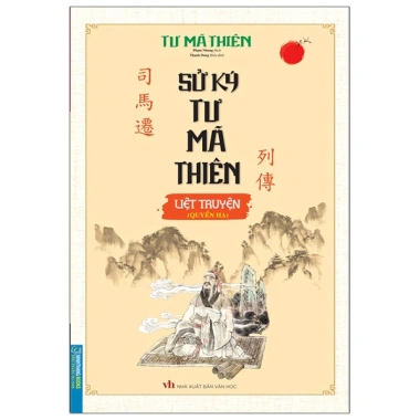Sách Combo 4 cuốn Sử ký tư mã thiên - Bản kỷ, Thế gia, Liệt truyện Thượng & Hạ - Giá ưu đãi 538k