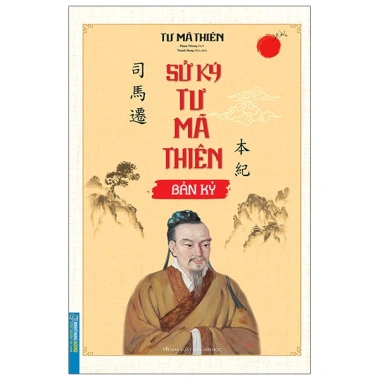 Sách Combo 4 cuốn Sử ký tư mã thiên - Bản kỷ, Thế gia, Liệt truyện Thượng & Hạ - Giá ưu đãi 538k