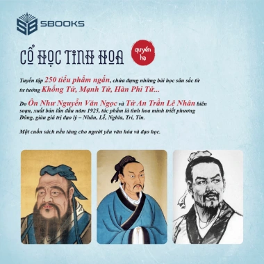 Sách Combo 5 Cuốn Cổ Học Kỳ Thư Boxset Sbooks Giá ưu đãi 350.000 VND
