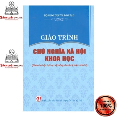 Sách Combo 5 cuốn Giáo trình Triết học Mác Lênin cho Đại học Lý luận chính trị: Giá ưu đãi 318.000₫ 4