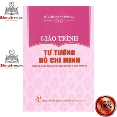 Sách Combo 5 cuốn Giáo trình Triết học Mác Lênin cho Đại học Lý luận chính trị: Giá ưu đãi 318.000₫ 6