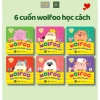 Sách Combo 6 cuốn Wolfoo Học Kỹ Năng Sống giá chỉ 254.880đ, phát triển kỹ năng cho bé