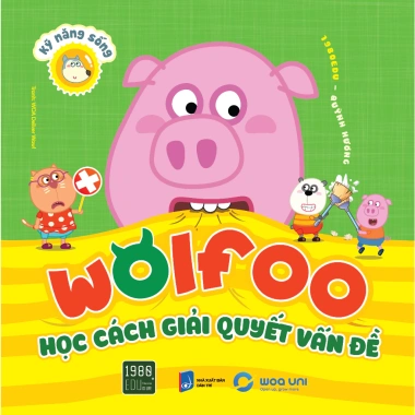 Sách Combo 6 cuốn Wolfoo Học Kỹ Năng Sống giá chỉ 254.880đ, phát triển kỹ năng cho bé 3