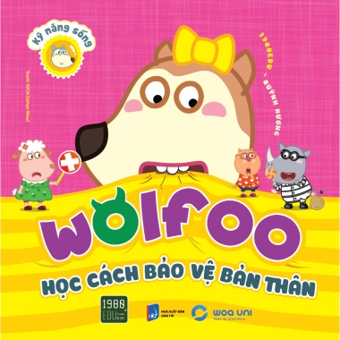 Sách Combo 6 cuốn Wolfoo Học Kỹ Năng Sống giá chỉ 254.880đ, phát triển kỹ năng cho bé 4