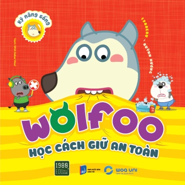 Sách Combo 6 cuốn Wolfoo Học Kỹ Năng Sống giá chỉ 254.880đ, phát triển kỹ năng cho bé 6