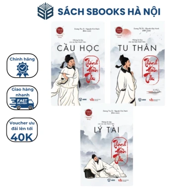 Sách Combo Boxset Thánh Hiền Thư Lý Tài + Cầu Học + Tu Thân - Giá ưu đãi 354.000 VND | Sbooks Store