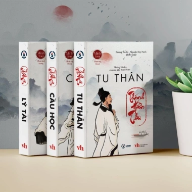 Sách Combo Boxset Thánh Hiền Thư Lý Tài + Cầu Học + Tu Thân - Giá ưu đãi 354.000 VND | Sbooks Store 3 Sách Combo Boxset Thánh Hiền Thư Lý Tài + Cầu Học + Tu Thân - Giá ưu đãi 354.000 VND | Sbooks Store 3
