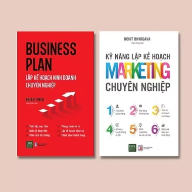 Sách Combo Business Plan - Lập Kế Hoạch Kinh Doanh & Marketing Chuyên Nghiệp, Giá 228.960₫
