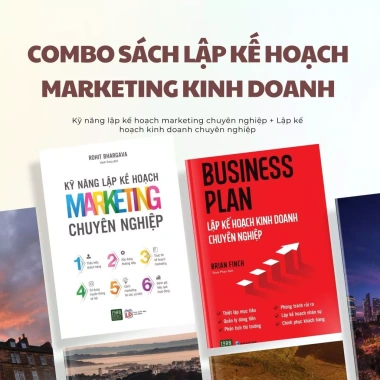 Sách Combo Business Plan - Lập Kế Hoạch Kinh Doanh & Marketing Chuyên Nghiệp, Giá 228.960₫