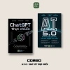 Sách Combo Chat GPT Thực Chiến + AI 5.0 Giá ưu đãi 272k, tăng tốc kỹ năng AI