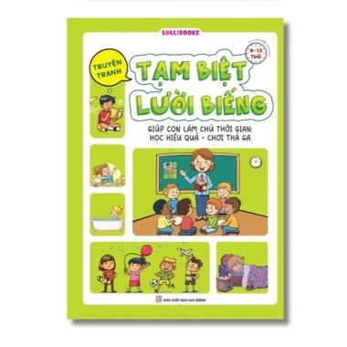 Sách Combo Con Lớn Lên Mạnh Mẽ + Tạm Biệt Lười Biếng - Giá ưu đãi 89.000₫, phát triển kỹ năng sống trẻ