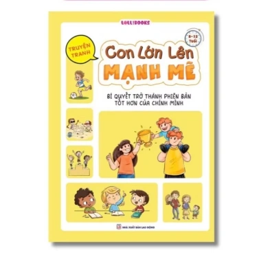 Sách Combo Con Lớn Lên Mạnh Mẽ + Tạm Biệt Lười Biếng - Giá ưu đãi 89.000₫, phát triển kỹ năng sống trẻ 3 Sách Combo Con Lớn Lên Mạnh Mẽ + Tạm Biệt Lười Biếng - Giá ưu đãi 89.000₫, phát triển kỹ năng sống trẻ 3